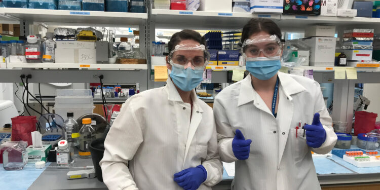 Researchers identify markers of more serious cases