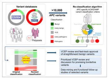 Researchers reclassify large portion of major genetic variants as benign