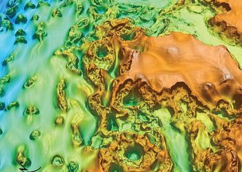 Researchers reveal the dynamic processes that sculpt the Arctic seafloor