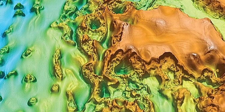 Researchers reveal the dynamic processes that sculpt the Arctic seafloor