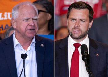 Running mate debate: “It risks being a fireworks display of arguments”