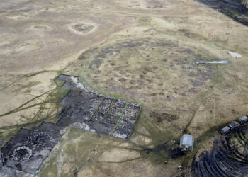 Sacrificial burial confirms eastern origins of the Scythians