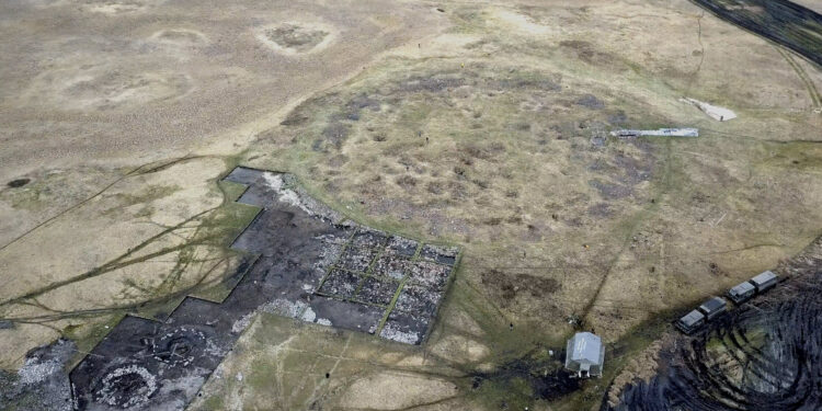 Sacrificial burial confirms eastern origins of the Scythians