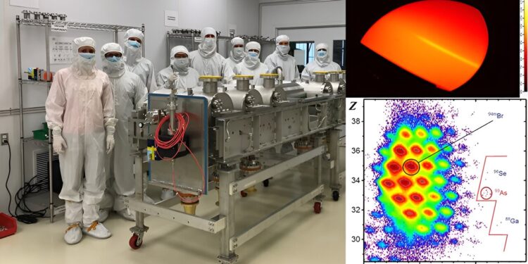 Scientists accelerate uranium beam with record power