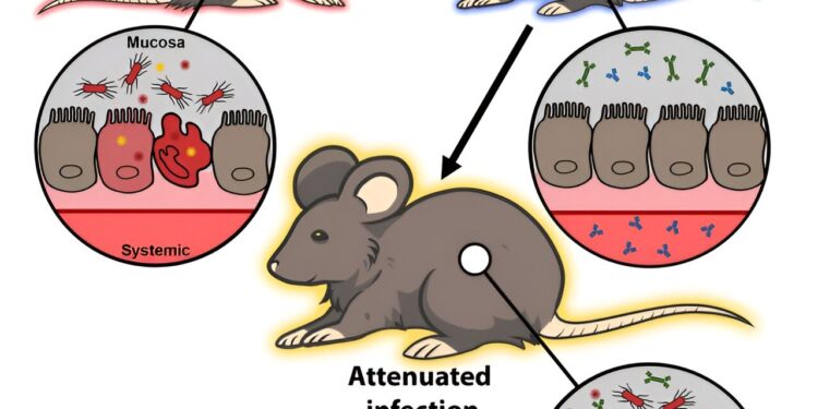 Scientists develop mRNA vaccine that protects mice against gut bacteria C. difficile