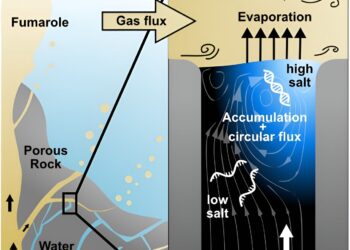 Scientists discover plausible geological context that may have sparked life on Earth