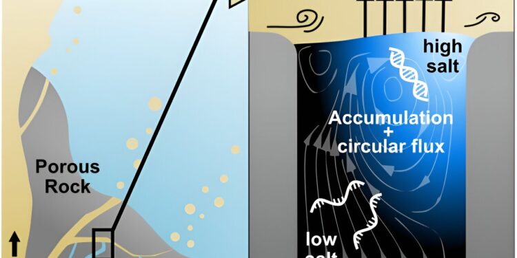 Scientists discover plausible geological context that may have sparked life on Earth