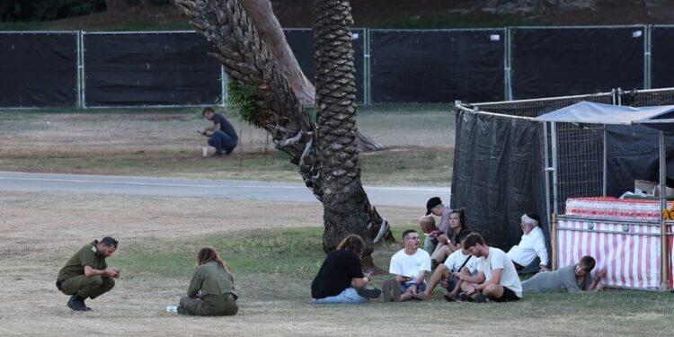 “Several projectiles” fired from Lebanon towards Israel