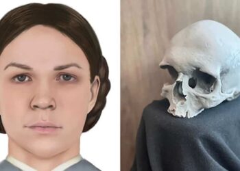 Skull of 19th-century teenage girl found 150 years later during house renovations