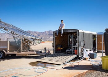 Solar-powered desalination system requires no additional batteries and could provide low-cost drinking water