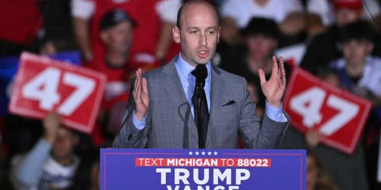 Stephen Miller: Trump’s close adviser planning mass deportation of immigrants