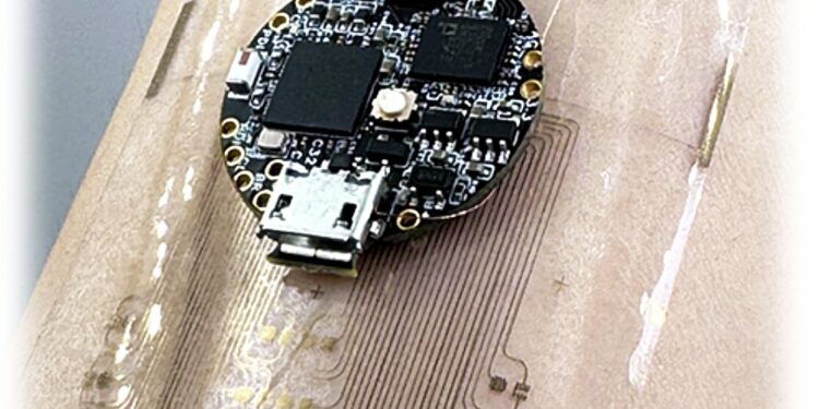 Stretchable Transistors Used in Wearable Devices Enable On-Sensor Edge Computing