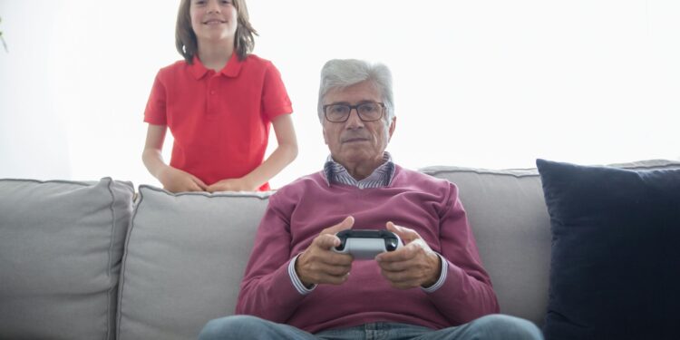 Study Shows Playing Video Games Can Improve Cognitive Performance