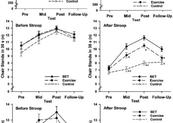 Study finds ‘brain endurance training’ boosts older adults’ cognitive and physical abilities