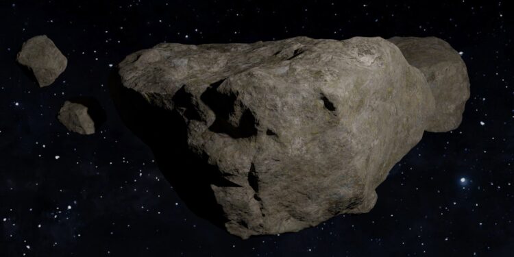 Studying the possibility of using asteroid material to produce edible biomass for astronauts