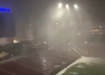 TO SEE: the Buccaneers stadium also passed there