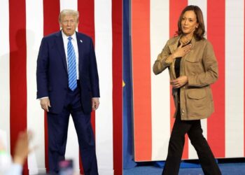 The American presidential election shaken by three major crises