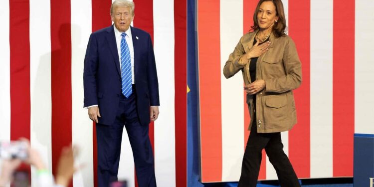 The American presidential election shaken by three major crises