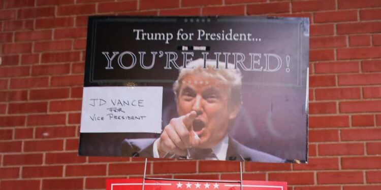 The Republican cradle of Tim Walz, uncomfortable with his left-wing values