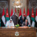 The UAE and Jordan conclude a comprehensive economic partnership to enhance cooperation and develop trade economy