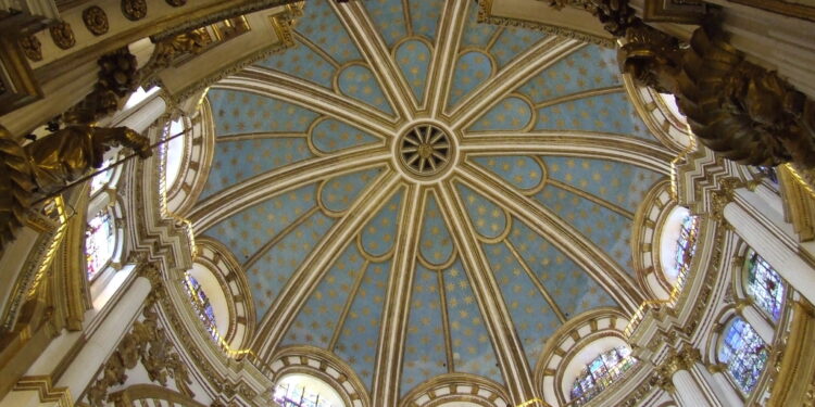 The dragonfly wing pattern reinforces vaults and domes better than ancient Roman and technology-generated methods.