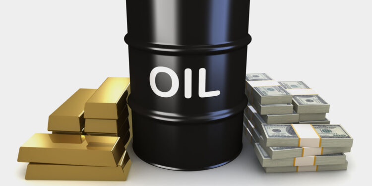 The rise of oil due to a decrease in inventory and the rise of gold and the dollar supported by anticipation of the US elections economy