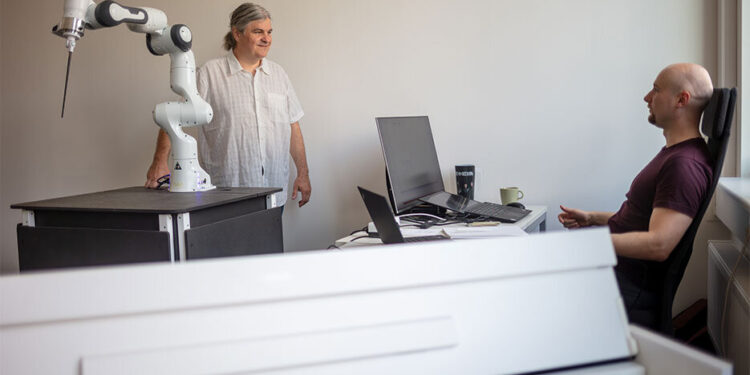 Three-armed robot leads German orchestra