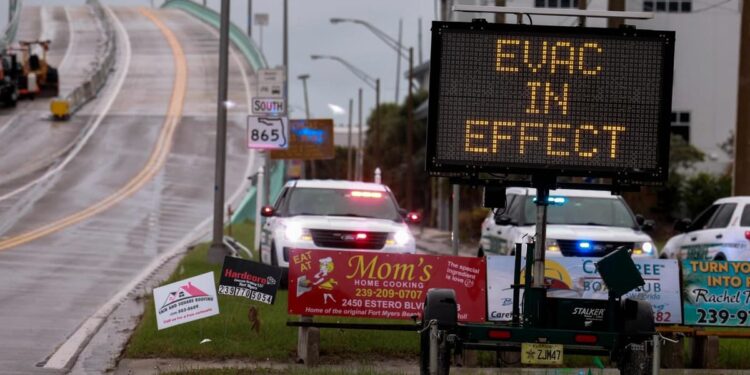 Tornado warnings and fuel shortages: Florida on alert before the arrival of Category 4 Hurricane “Milton”