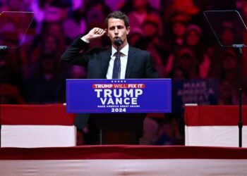 ‘Travis Kelce could be the next OJ Simpson’, Puerto Rico a ‘floating island of garbage’: comedian’s speech at Donald Trump rally creates controversy