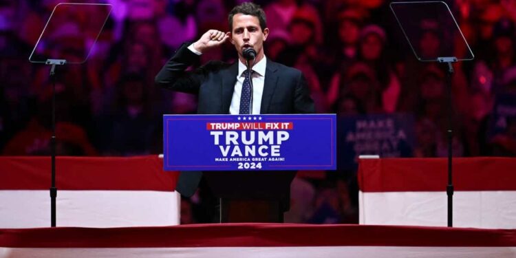 ‘Travis Kelce could be the next OJ Simpson’, Puerto Rico a ‘floating island of garbage’: comedian’s speech at Donald Trump rally creates controversy