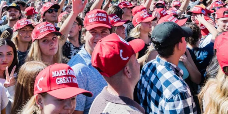 Trump-Harris duel reveals divides between young voters