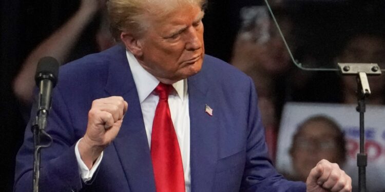 Trump Media Company shares continue a strong upward trend economy