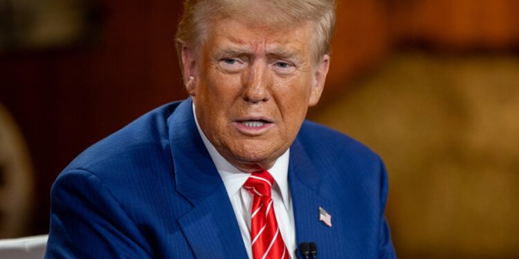 Trump calls himself the “father of in vitro fertilization”