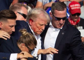 Trump makes questionable joke about widow of slain Pennsylvania firefighter