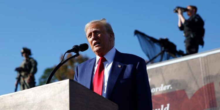 Trump touts his almost daily conversations with Netanyahu