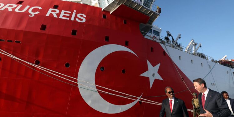 Türkiye begins oil and gas exploration in Somalia economy