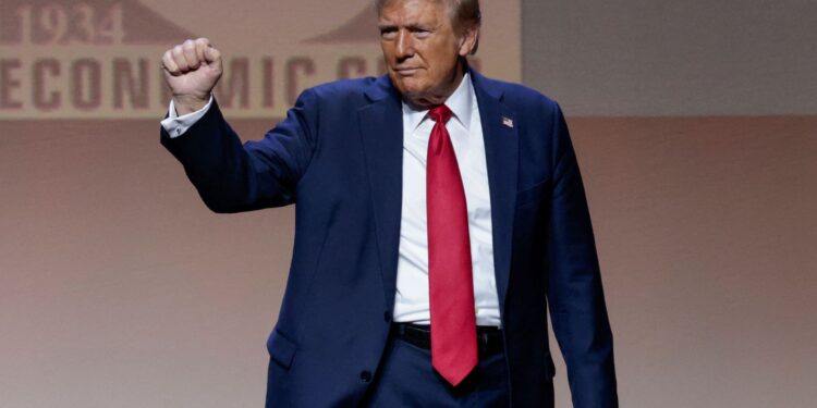 Two polls show Trump ahead of Harris news