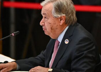 UN chief calls for elimination of nuclear weapons, “devices of death”