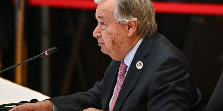 UN chief calls for elimination of nuclear weapons, “devices of death”