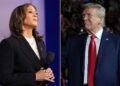 US presidential election: Harris and Trump tied