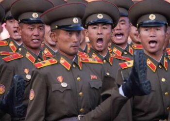 Up to “3,000” North Korean soldiers in Russia, according to Washington