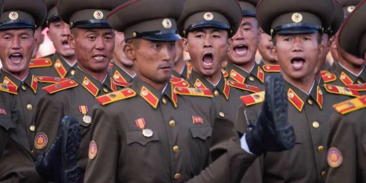 Up to “3,000” North Korean soldiers in Russia, according to Washington