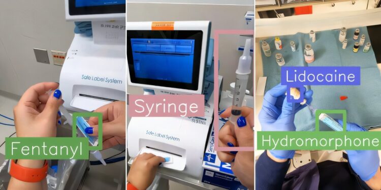 Wearable cameras enable AI to detect medication errors