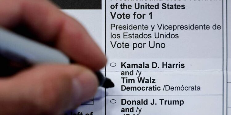 Winning with fewer votes: how does the curious American electoral system work?