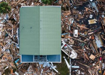 Woman says Hurricane Helene is God’s punishment of Republican states