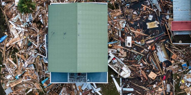 Woman says Hurricane Helene is God’s punishment of Republican states