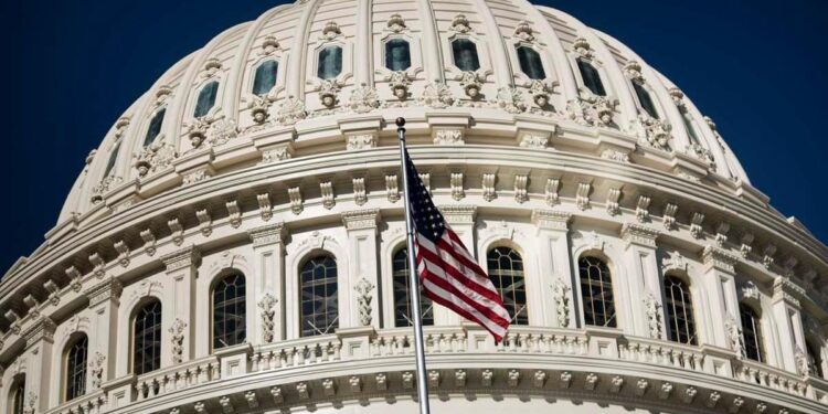 A leader in the US Congress wants to block access to the toilets of a transgender elected official