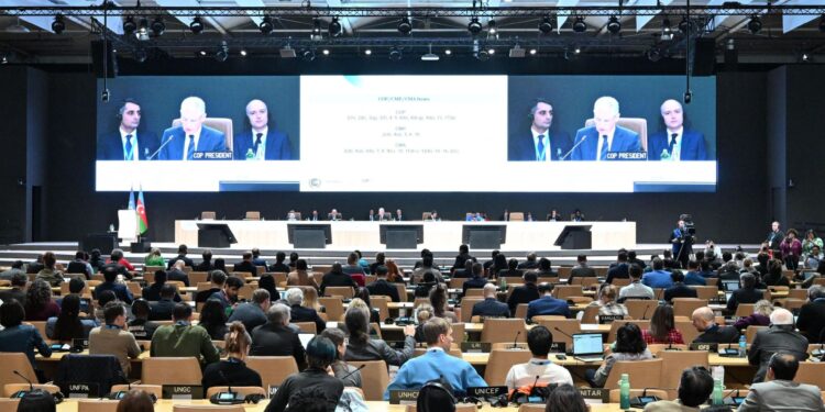 Biden praises the COP29 climate agreement, and the African Group criticizes it news