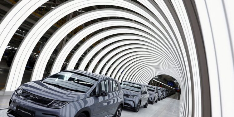China’s electric car price war enters a new phase economy