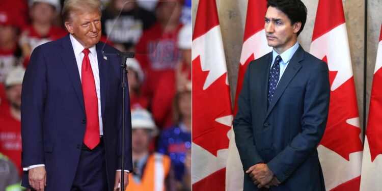 Customs tariffs and borders: Trudeau and Trump had a “productive” conversation